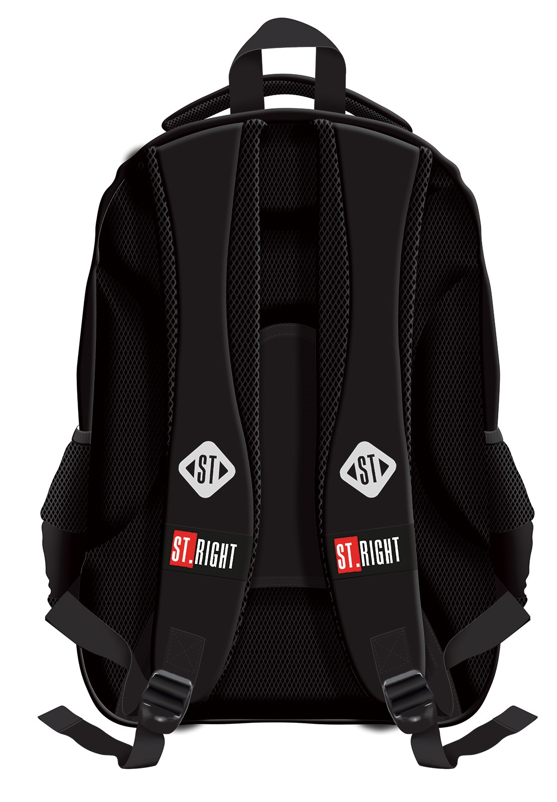 BACKPACK ST 18IN BLACK (BP-73)